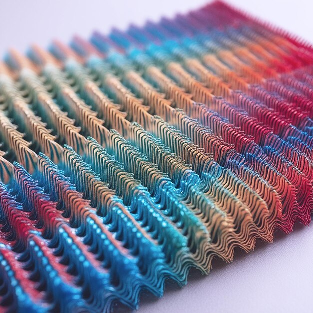 próbki wzorów haftu